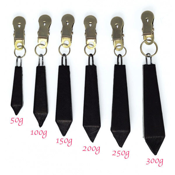 Long Nipple Clamps With Weight 200g|Detail View|"clamp features-detail view"|