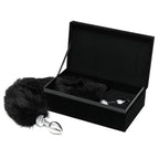 Small-Butt-Plug-With-Black-Tail|Detail View|"product features-detail view"