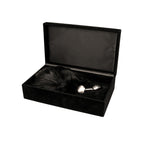 Small-Butt-Plug-With-Black-Tail|Set View|"complete kit-set view"