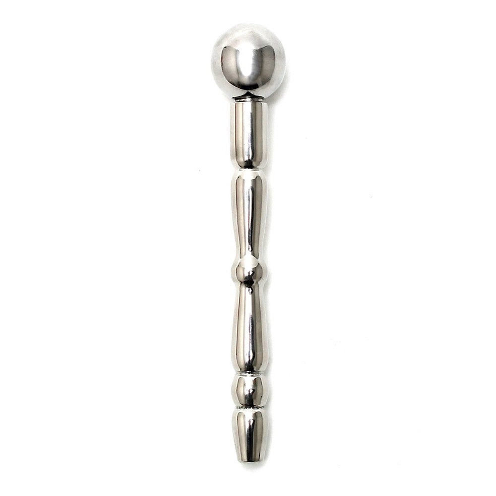 Steel Cock Pin 8MM|Front View|"8mm steel urethral sound medical grade-front view adult toys direct"|
