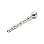 Steel Cock Pin 8MM|Side View|"premium steel sound insertion toy-side view adult toys direct"|
