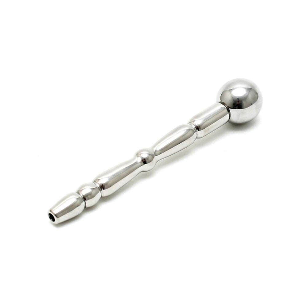 Steel Cock Pin 8MM|Side View|"premium steel sound insertion toy-side view adult toys direct"|