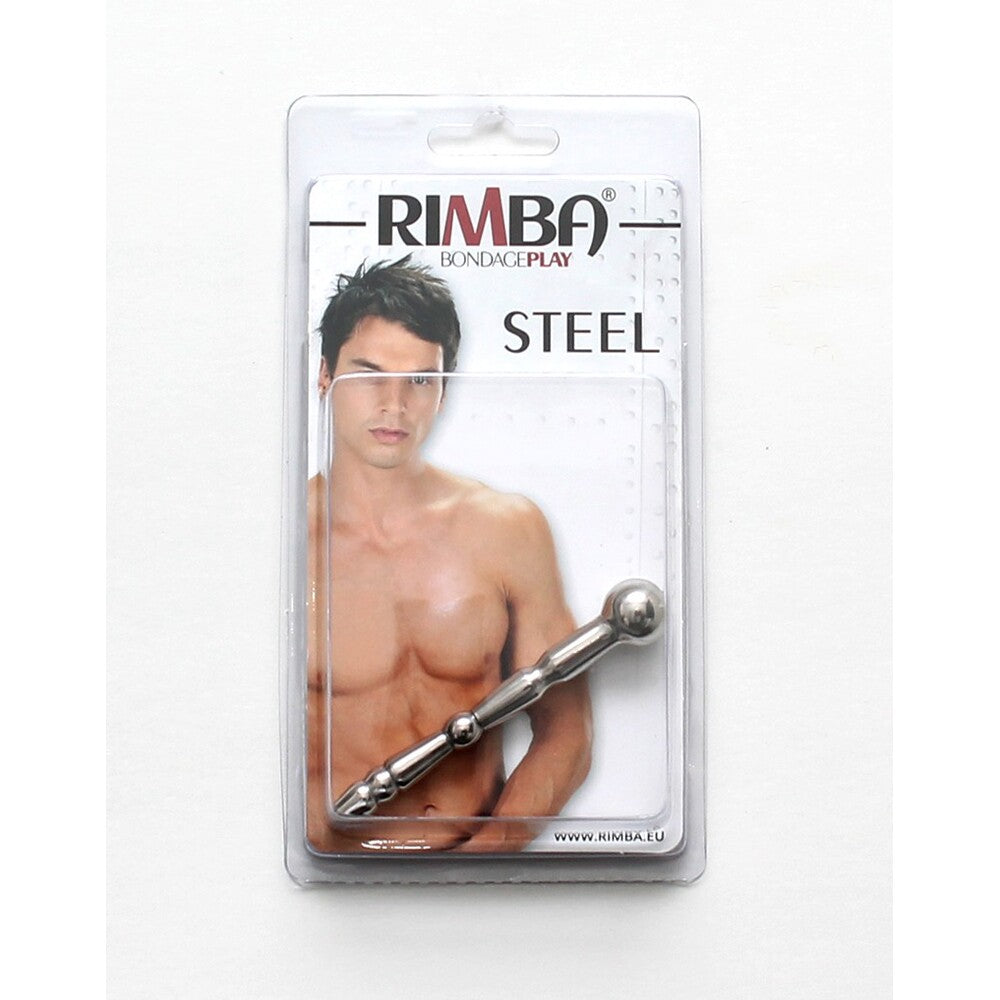 Steel Cock Pin 8MM|Detail View|"steel sound size detail-detail view adult toys direct"|