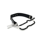 Rimba Jennings Mouth Clamp With Strap|Front View|"mouth clamp-front view"|