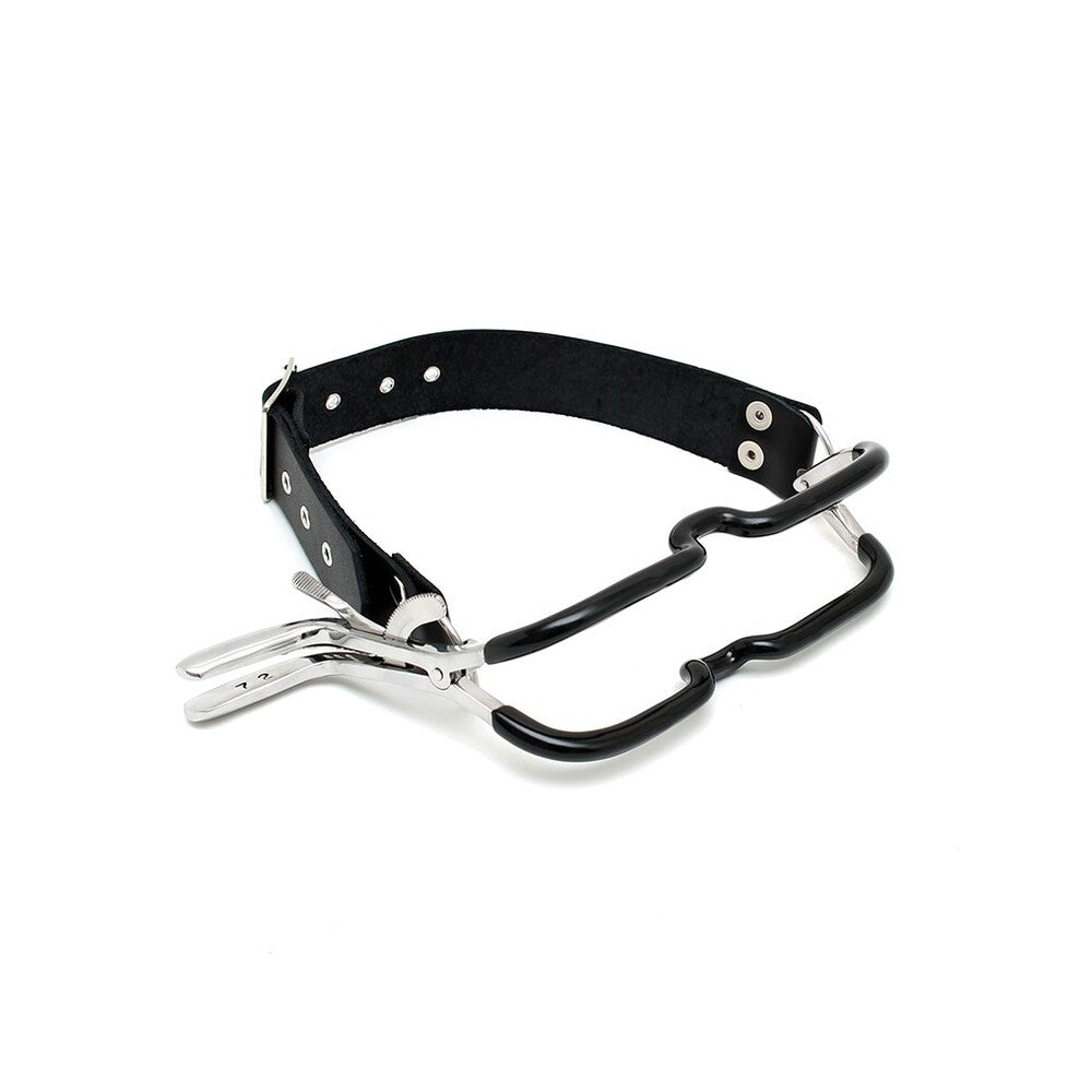 Rimba Jennings Mouth Clamp With Strap|Front View|"mouth clamp-front view"|