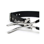Rimba Jennings Mouth Clamp With Strap|Detail View|"strap features-detail view"|