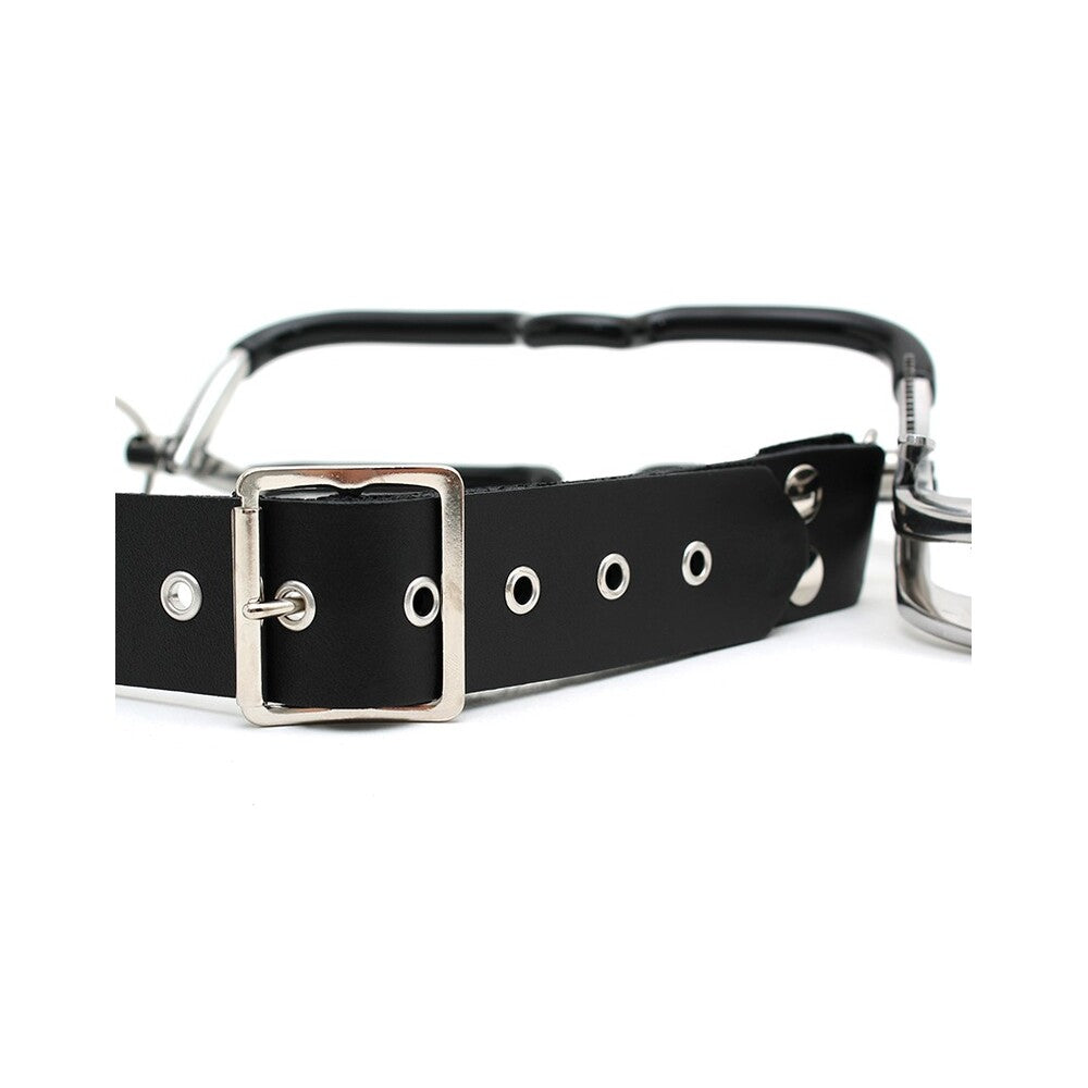 Rimba Jennings Mouth Clamp With Strap|Set View|"complete set-set view"|