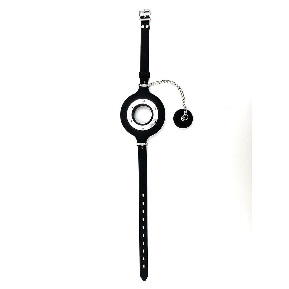 Mouth Gag With Opening And Stopper|Set View|"complete set-set view"|