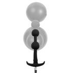Rimba Latex Play Inflatable Double Ballon | Side View | "Double balloon - side view"