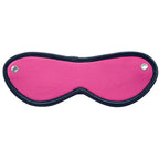 Rouge Garments Blindfold Pink|Front View|"pink blindfold design-front view adult toys direct"|