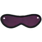 Rouge Garments Blindfold Purple|Front View|"purple blindfold design-front view adult toys direct"|