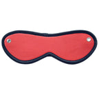 Rouge Garments Blindfold Red|Front View|"red blindfold design-front view adult toys direct"|
