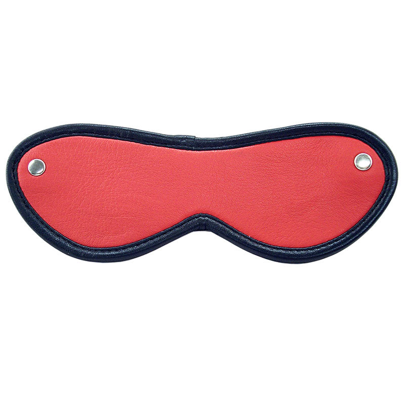 Rouge Garments Blindfold Red|Front View|"red blindfold design-front view adult toys direct"|
