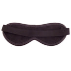 Rouge Garments Blindfold Purple|Side View|"padding detail-side view adult toys direct"|