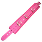 Rouge Garments Pink Padded Collar|Front View|"padded collar-front view"|