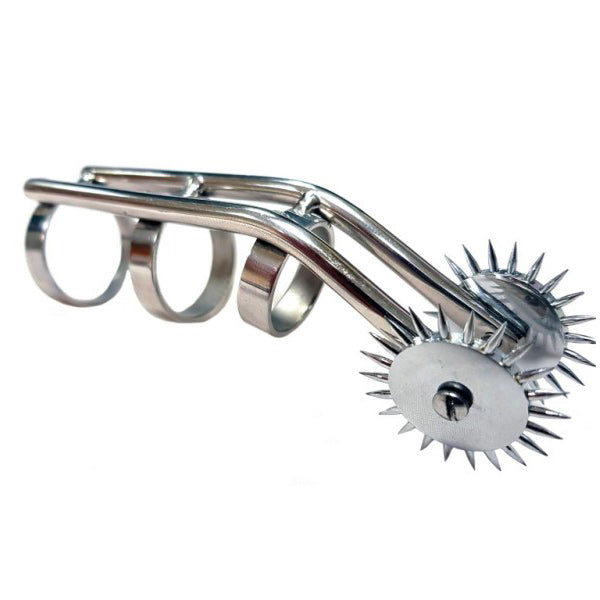 Rouge Claw Pinwheel Scrather|Front View|"claw sensation wheel-front view adult toys direct"|