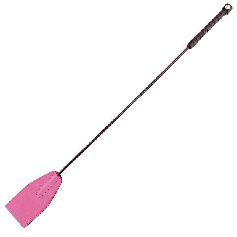 Rouge Garments Riding Crop Pink|Front View|"riding crop-front view"|