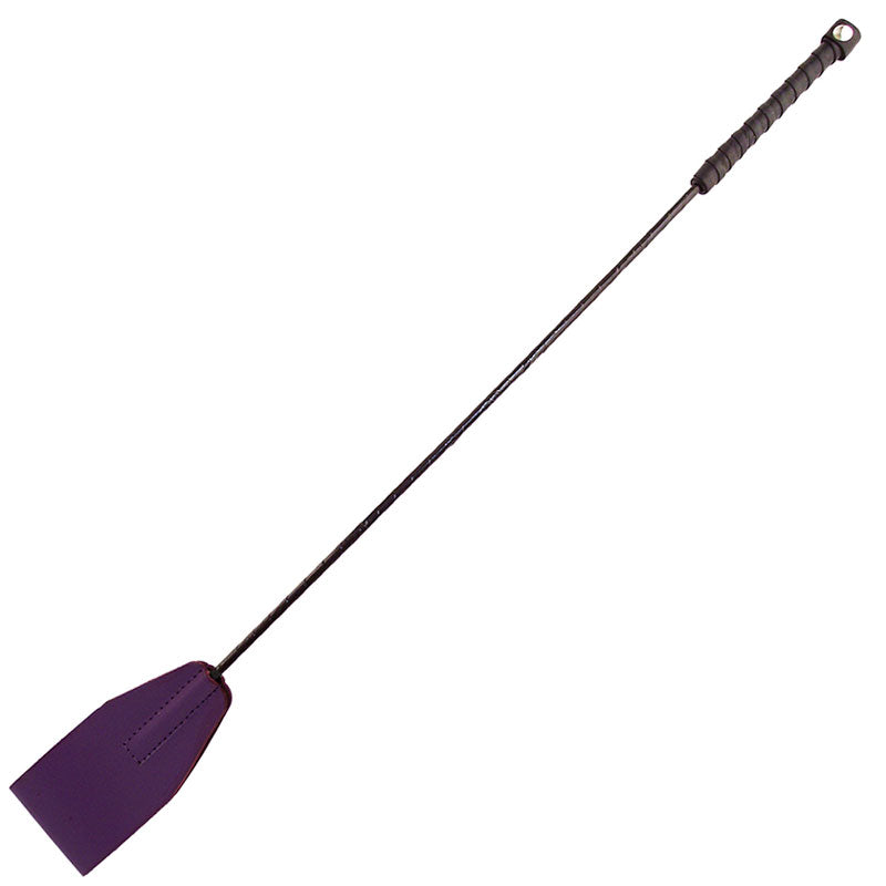 Rouge Garments Riding Crop Purple|Front View|"riding crop-front view"|
