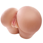 Pipedream Extreme Toyz Fuck My Flesh Bubble Butt|Front View|"bubble design - front view"