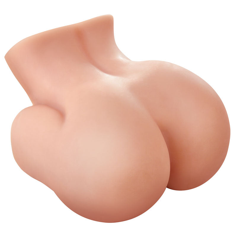 Pipedream Extreme Toyz Fuck My Flesh Bubble Butt|Back View|"quality build - back view"