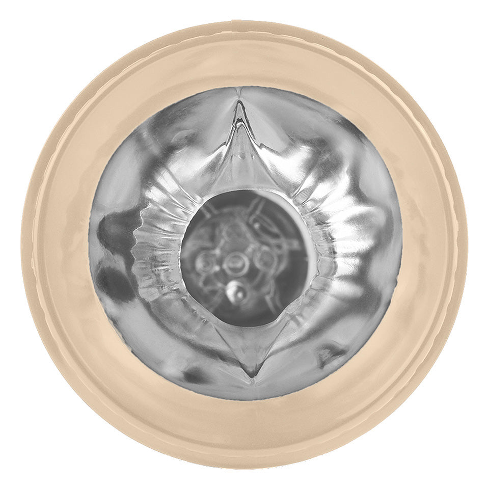 Pipedream Extreme Rechargeable Roto Bator Ass Vibrating Masturbator|Side View|"bator detail - side view"