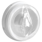 Pipedream Extreme Mega Bator Pussy Vibrating Masturbator|Back View|"quality build - back view"