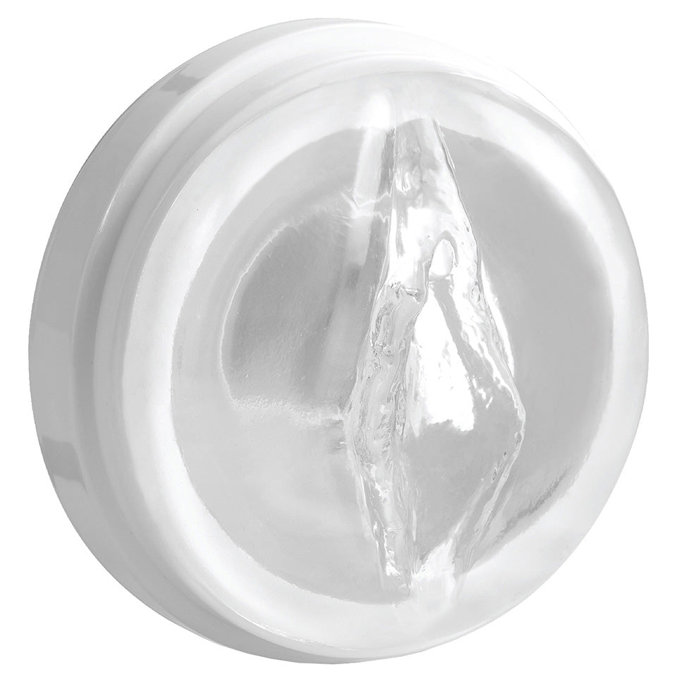 Pipedream Extreme Mega Bator Pussy Vibrating Masturbator|Back View|"quality build - back view"