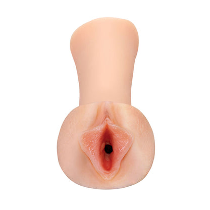 Pipedream Wet Pussies Luscious Lips Masturbator|Side View|"wet detail - side view"