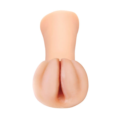 Pipe Dream Wet Pussies Slippery Slit Masturbator|Side View|"slit detail - side view"