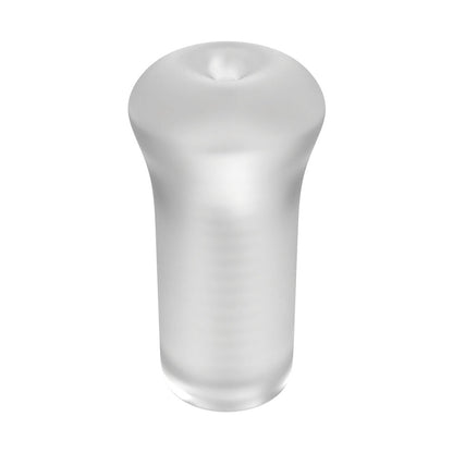 Pipe Dream Wet Stroker Slide and Glide|Back View|"quality build - back view"