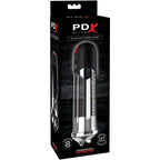 Pipedream Extreme Elite Vibrating Blowjob Power Pump|Detail View|"surface detail - detail view"