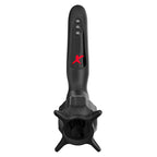 Pipedream Extreme Elite Vibrating Roto Sucker Masturbator|Front View|"elite design - front view"