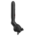 Pipedream Extreme Elite Vibrating Roto Sucker Masturbator|Side View|"sucker detail - side view"