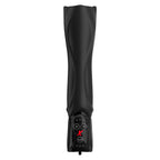 Pipedream Extreme Vibrating Roto Teazer Masturbator|Front View|"teazer design - front view"