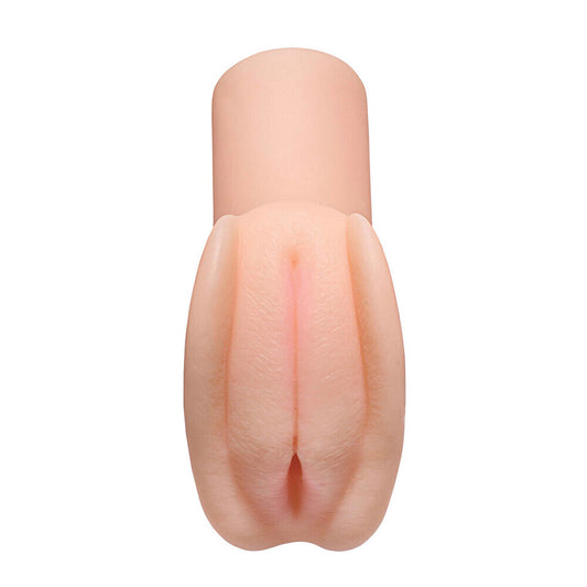PDX Plus Perfect Pussy Pleasure Stroker|Front View|"pdx design - front view"