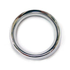 Rouge Stainless Steel Doughunt Cock Ring 45mm|Front View|"doughnut ring-front view"|