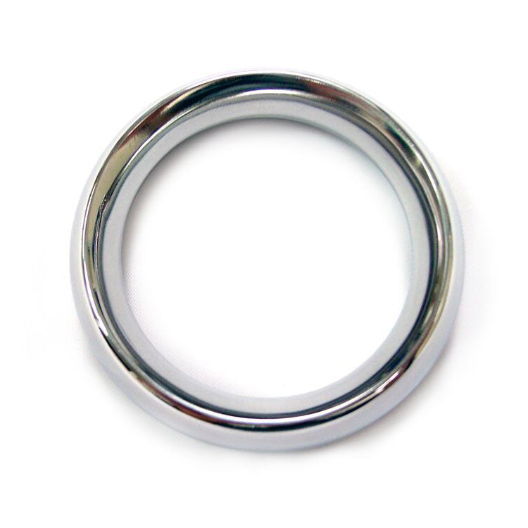 Rouge Stainless Steel Doughunt Cock Ring 45mm|Front View|"doughnut ring-front view"|