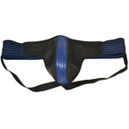 Rouge Garments Jock Black And Blue|Front View|"blue design-front view"|
