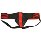 Rouge Garments Jock Black And Red|Front View|"rouge design-front view"|
