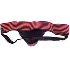Rouge Garments Jock Black And Red|Side View|"jock features-side view"|