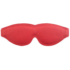 Rouge Garments Large Red Padded Blindfold|Front View|"red padded mask-front view adult toys direct"|
