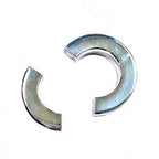 Rouge Stainless Steel Magnetic Ball Stretcher 35mm|Side View|"magnetic details-side view"|