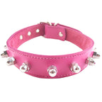 Rouge Garments Pink Nut Collar|Front View|"nut collar-front view"|