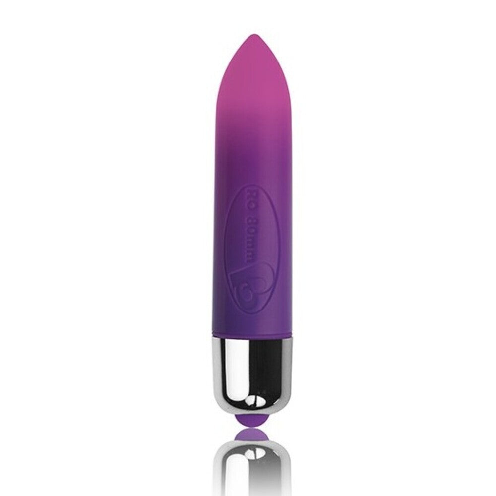 Rocks-Off-RO80-Bullet-Colour-Me-Orgasmic|Front View|"powerful bullet vibrator-front view"