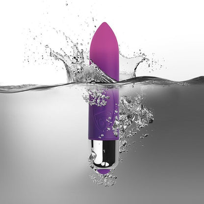 Rocks-Off-RO80-Bullet-Colour-Me-Orgasmic|Detail View|"variable speed controls-detail view"