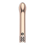 Royal-Gems-Jewel-Rechargeable-G-Spot-Bullet-Rose-Gold|Side View|"compact design-side view"