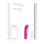 Royal-Gems-Bijou-Rechargeable-Silicone-Bullet-Pink|Detail View|"control features-detail view"