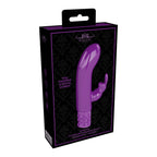Royal-Gems-Dazzling-Rechargeable-Rabbit-Bullet-Purple|Kit View|"complete pleasure set-kit view"