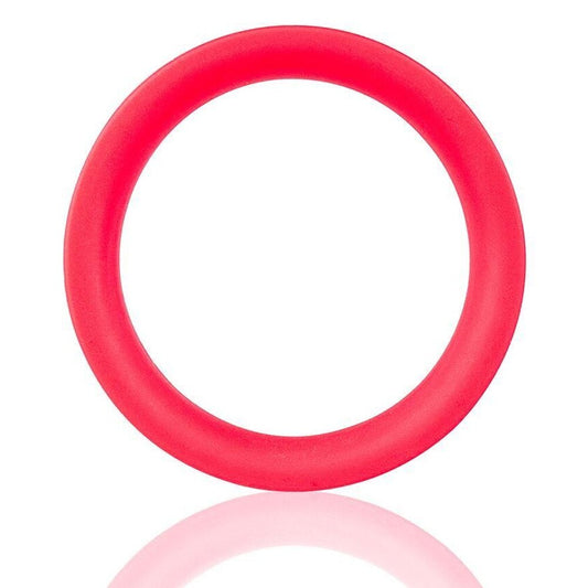 Screaming O RingO Pro LG Red Cock Ring|Front View|"pro design - front view"