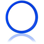 Screaming O RingO Pro XXL Cock Ring Blue|Front View|"xxl design - front view"